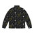 Cosmic Dream Machine Club Puffer Jacket with Tokio Hotel inspired design - Back