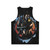 Mortal Kombat Kitana Unisex Gaming Tank Top - Back