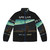 DPR Live Neon Space Puffer Jacket with galaxy and stars design