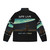 DPR Live Neon Space Puffer Jacket with galaxy and stars design - Back