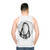Bleachers Rollercoaster Unisex Tank Top - men back