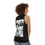 Giant Glass House Progressive Rock Unisex Tank Top - women back
