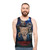 Upside down cats unisex tank top - men