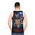 Upside down cats unisex tank top - men back