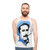 Giacomo Puccini Italian Composer Unisex Tank Top - men