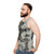 Unisex Gia Girl Tank Top with Graphic Design - men side