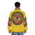 13th Floor Elevators psychedelic puffer jacket featuring the iconic band's logo - men back