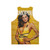 Gia Carangi Cosmopolitan Cover Unisex Tank Top - Back