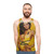 Gia Carangi Cosmopolitan Cover Unisex Tank Top - men