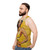 Gia Carangi Cosmopolitan Cover Unisex Tank Top - men side