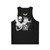 Straight Outta Lotion Unisex Graphic Tee Tank Top - Back