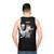 Straight Outta Lotion Unisex Graphic Tee Tank Top - men back