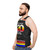 Retro VHS Cassette Unisex Tank Top - men side