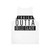 Straight Outta Belle Glade Florida Unisex Tank Top - Back