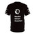 A high-quality t-shirt featuring a design for accountant women and female accountants. - Back