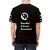 A high-quality t-shirt featuring a design for accountant women and female accountants. - men back