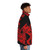 DM Kerfusion tribute puffer jacket with music-inspired design - men side right