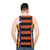 Retro 80s Mork & Mindy Unisex Tank Top - men back
