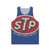 Retro 1954 Unisex STP Racer Tank Top