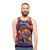 Ghosts N Goblins Retro Unisex Halloween Tank Top - men