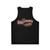 Ghostrider roller coaster unisex tank top - Back