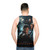 Blade Runner Unisex Sci-Fi Movie Tank Top - men back
