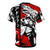 Vampire-Inspired Alucard T-Shirt with Castlevania-Themed Artwork - Back