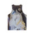 Avant-garde cubist female artist tank top - Back