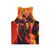 Ghost Rider Unisex Tank Top with Flaming Skull Design - Back