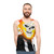 Ghost Rider Marvel superhero unisex tank top - men