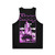 Stoner metal sleep band unisex tank top - Back