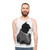 Blacksad Night City Fan Art Unisex Tank Top - men