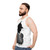 Blacksad Night City Fan Art Unisex Tank Top - men side