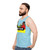 Moray Cup Scottish Soft Drink Unisex Tank Top - men side