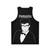 Moranis Unisex Metal Tank Top - Back