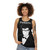 Moranis Unisex Metal Tank Top - women