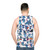 Stitch Unisex Tank Top - men back