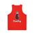 Moopop Soda by Scar Unisex Tank Top - Back