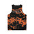 Blackbear Tie Dye Unisex Tank Top - Back