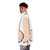 Minimalist men's puffer jacket in a classic design - men side left