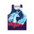 Unisex tank top featuring a whimsical moonlight unicorn design