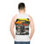 Blackalicious Blazing Arrow Unisex Hip Hop Tank Top - men back