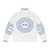 The National Relaxed Fit Puffer Jacket featuring the band's iconic lyrics - Back