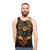 Surreal Medusa Snake Unisex Tank Top - men