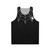 Black Widow Spider Web Collar Unisex Tank Top