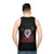 Ghost in the Shell Unisex Tank Top with Iconic Anime Graphics - men back