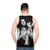Black and White Steele Tour 2019 Unisex Tank Top - men back