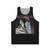 Moondog musician unisex tank top