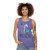 Cancer astrology mermaid unisex tank top - women
