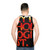 Zythologist unisex beer brewing bubble art tank top - men back